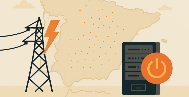Power Outage in the Iberian Peninsula – LS2 Datacenter Incident, Matinha