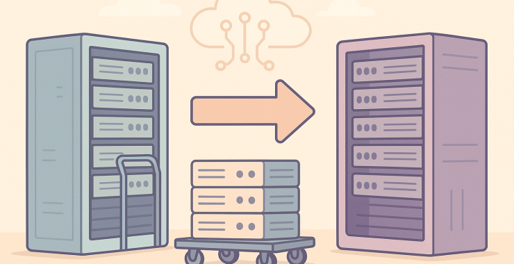 Server Migration from Datacenter LS2 to LS1 – Phase 2