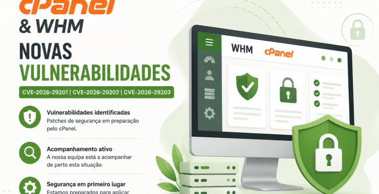 Vulnerabilidades cPanel/WHM – CVE-2026-29201 / CVE-2026-29202 / CVE-2026-29203
