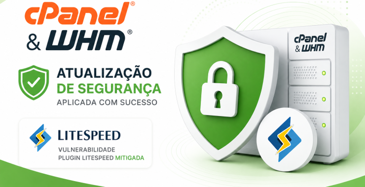 cPanel / WHM – Atualização de Segurança Antecipada: SEC-73728 / SEC-73755 / Vulnerabilidade Plugin LiteSpeed