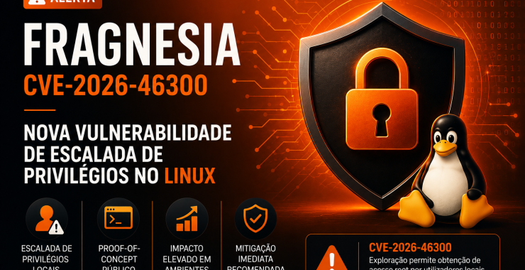 Vulnerabilidade Fragnesia – CVE-2026-46300