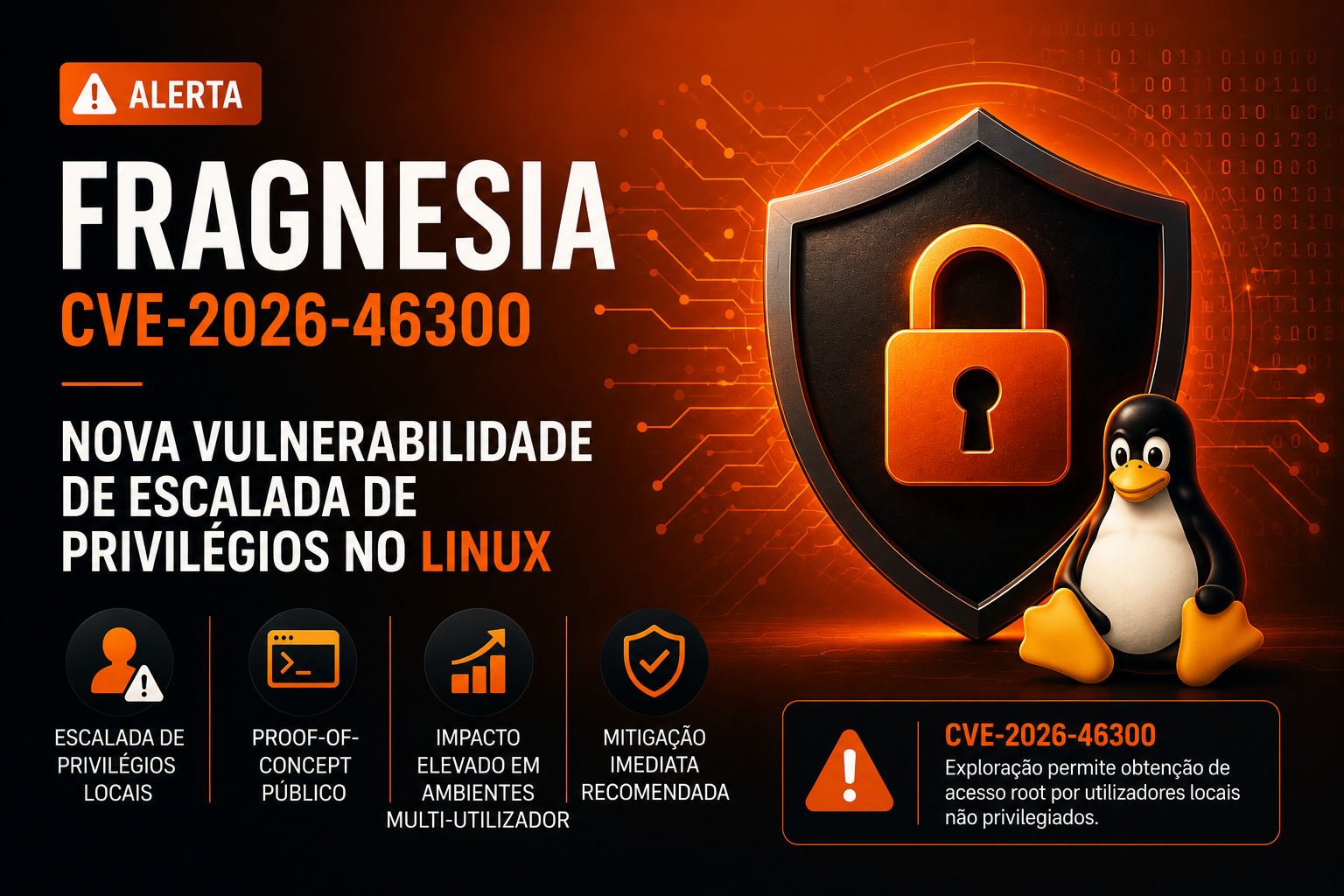Vulnerabilidade Fragnesia – CVE-2026-46300