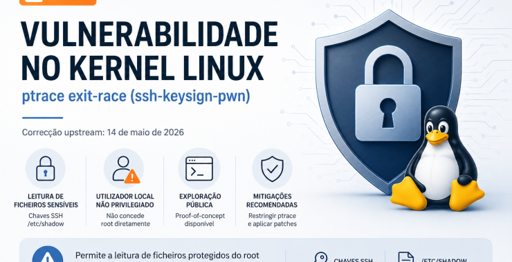Vulnerabilidade Linux Kernel ptrace exit-race – ssh-keysign-pwn (CVE-2026-46333)
