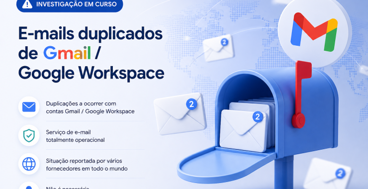 E-mails Duplicados provenientes de E-mails do Gmail / Google Workspace
