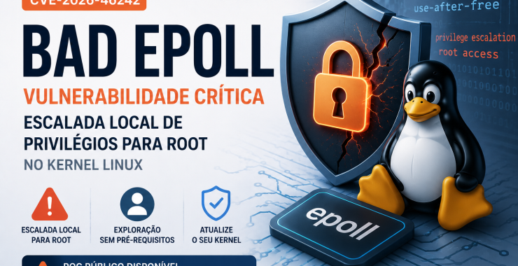 Bad epoll – Vulnerabilidade de Escalada de Privilégios no Kernel Linux (CVE-2026-46242)