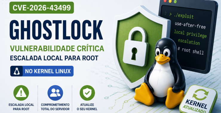 GhostLock – Vulnerabilidade de Escalada de Privilégios no Kernel Linux (CVE-2026-43499)