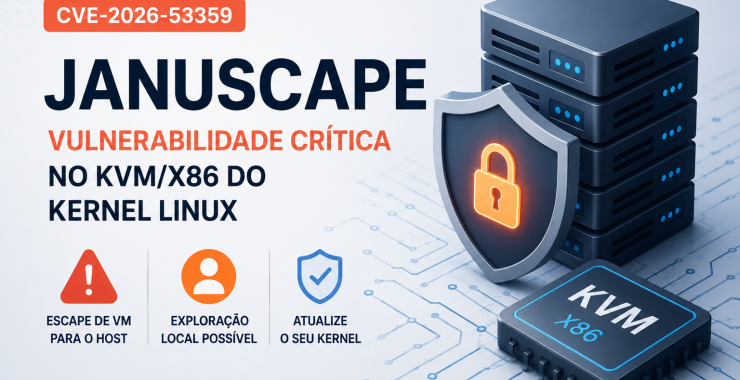 Januscape – Vulnerabilidade no KVM/x86 do Kernel Linux (CVE-2026-53359)