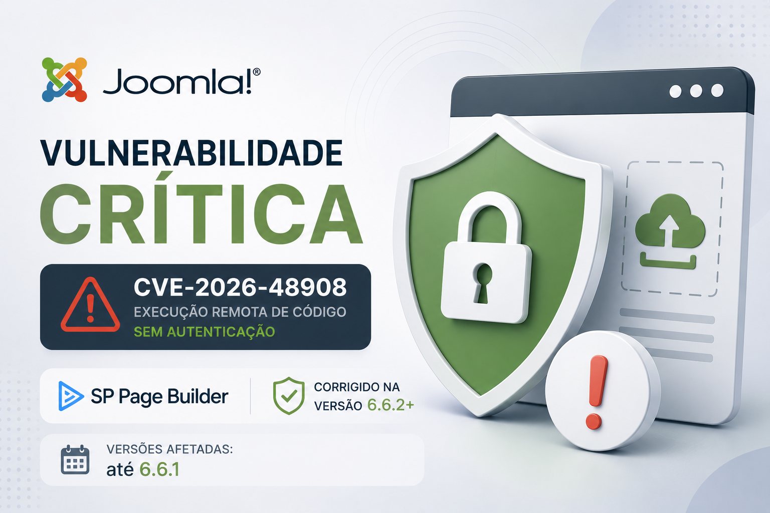 Vulnerabilidade Crítica no SP Page Builder para Joomla (CVE-2026-48908)