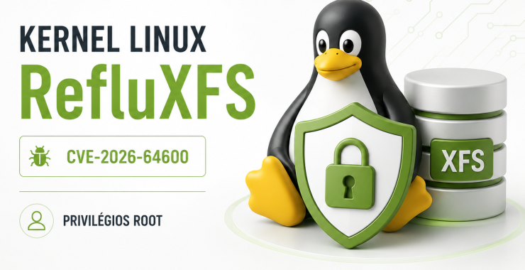RefluXFS (CVE-2026-64600) – Vulnerabilidade no Kernel Linux que permite obter privilégios root