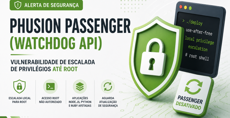 Phusion Passenger (Watchdog API) – Vulnerabilidade de Escalada de Privilégios