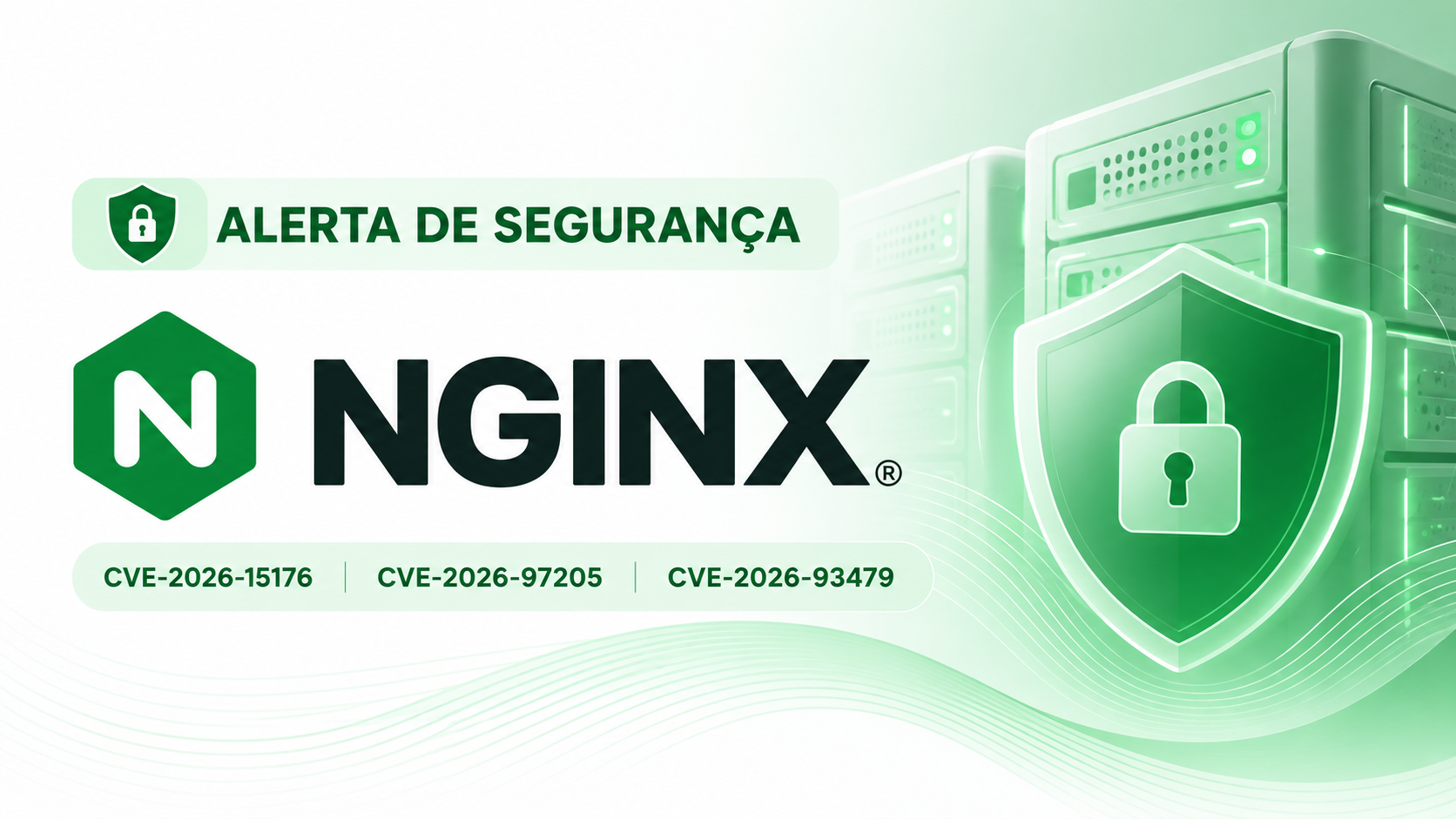nginx: Vulnerabilidades Críticas CVE-2026-15176, CVE-2026-97205 e CVE-2026-93479