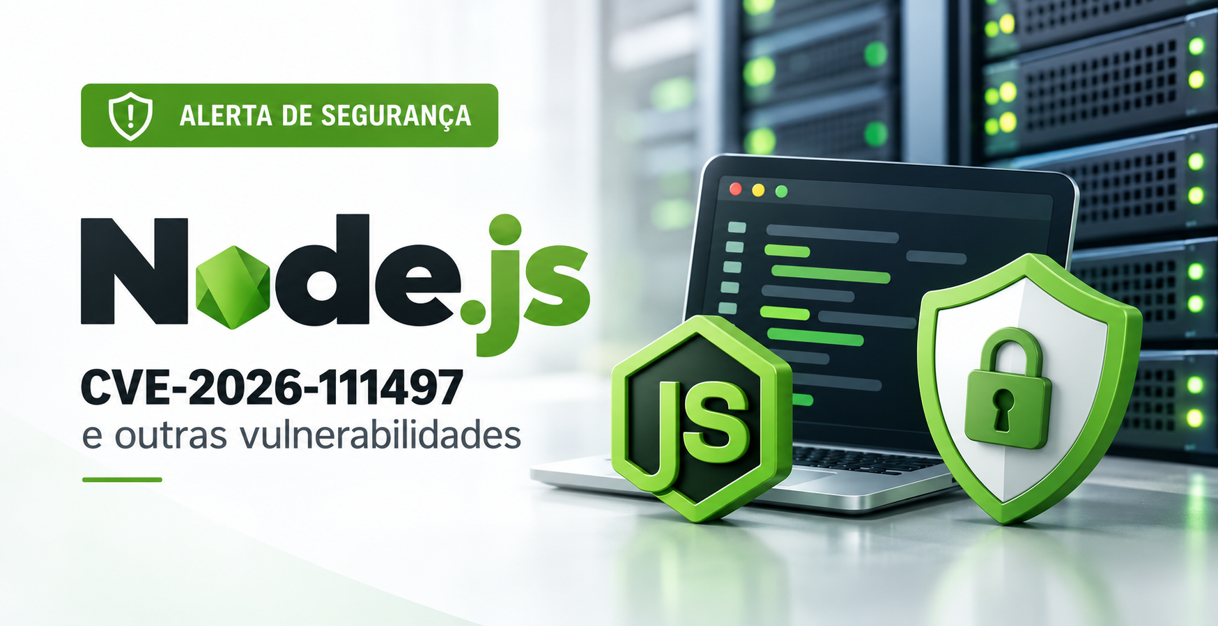 Node.js – CVE-2026-111497 e 9 Vulnerabilidades de Segurança adicionais