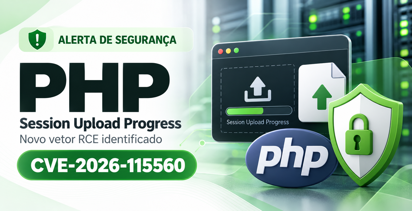 PHP: Novo vetor RCE associado ao Session Upload Progress CVE-2026-115560