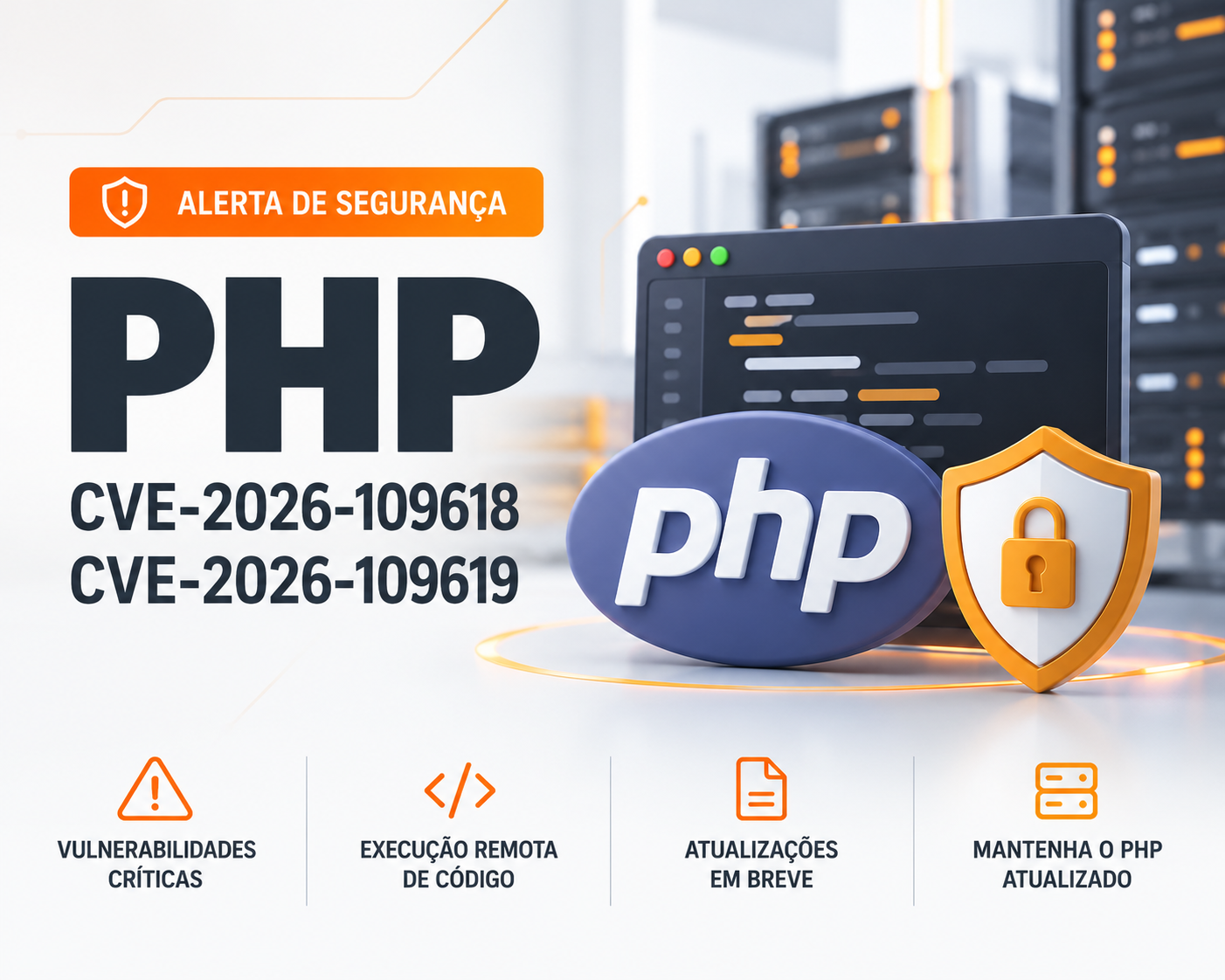 PHP: Vulnerabilidades Críticas CVE-2026-109618 / CVE-2026-109619